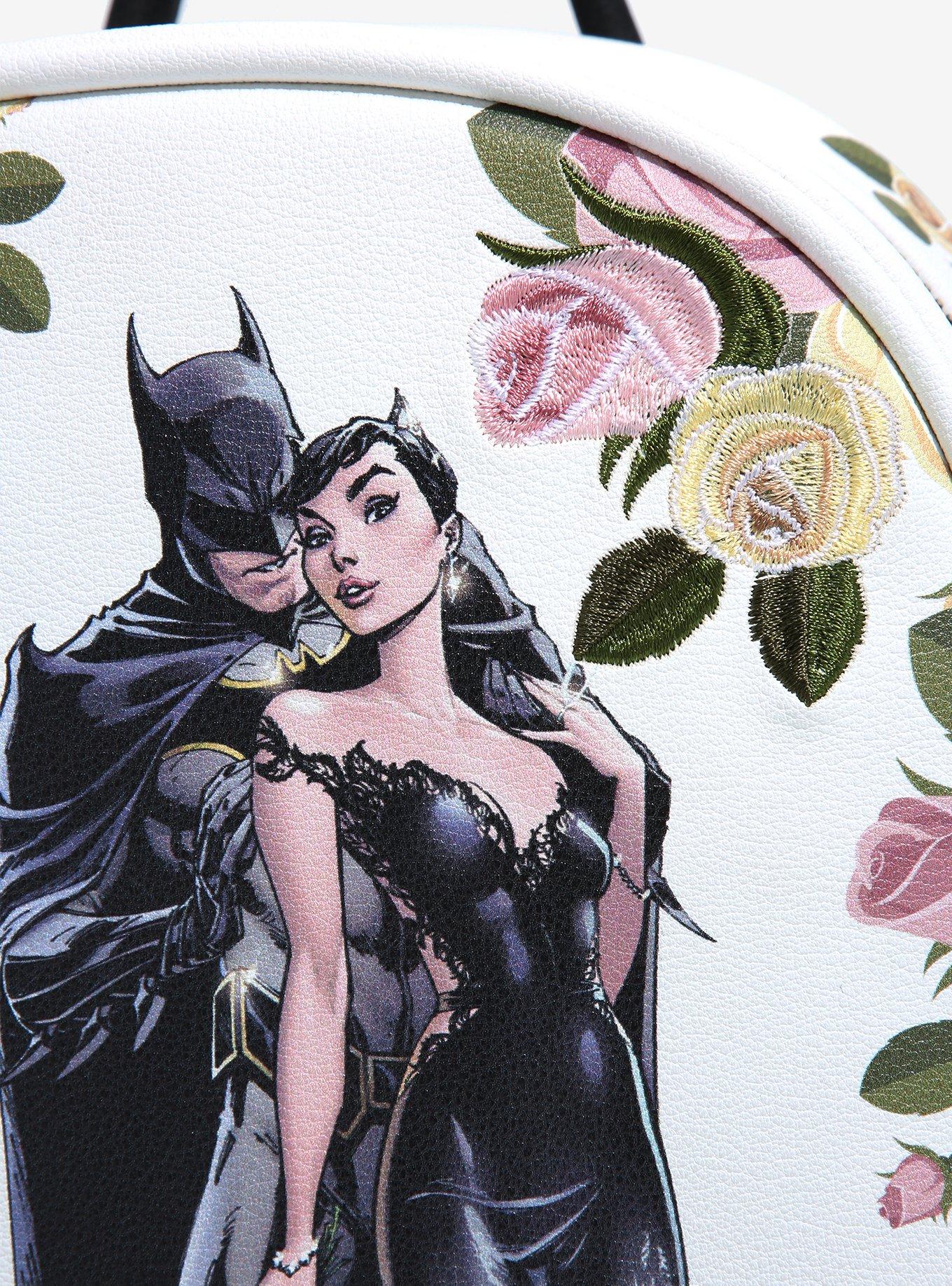 DC Comics Batman & Catwoman Wedding Mini Backpack - BoxLunch Exclusive, , alternate