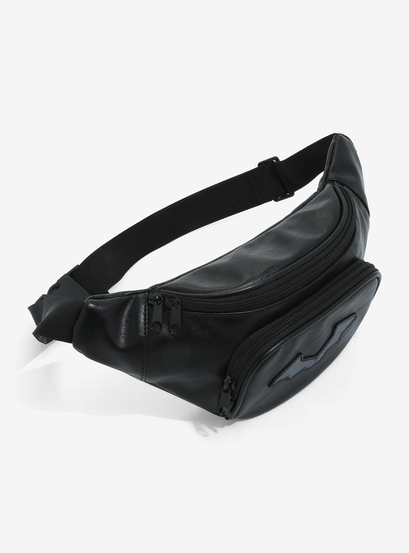 DC Comics The Batman Bat Symbol Fanny Pack, , hi-res