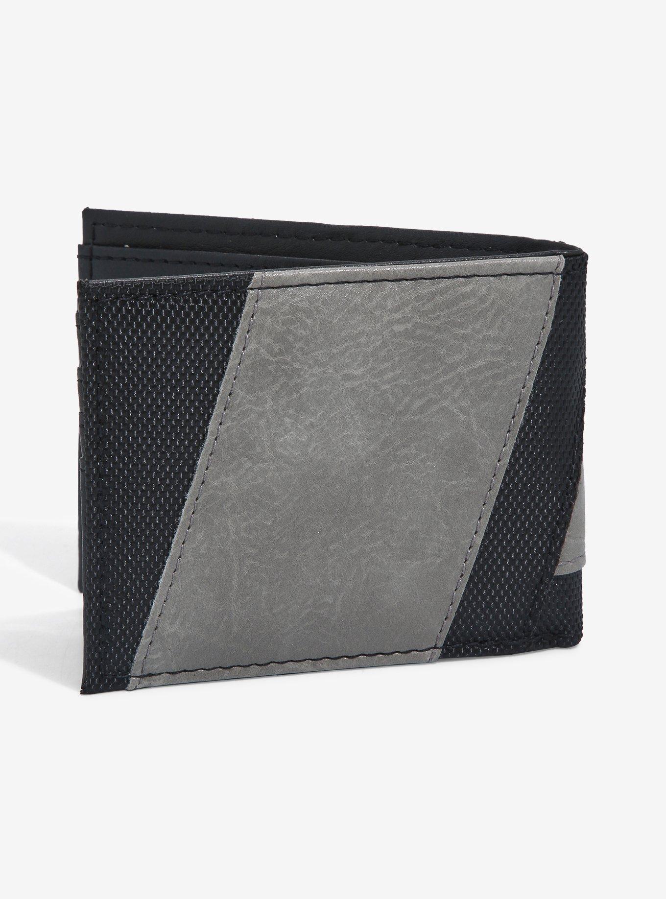 DC Comics The Batman Bat Logo Bifold Wallet - BoxLunch Exclusive, , alternate