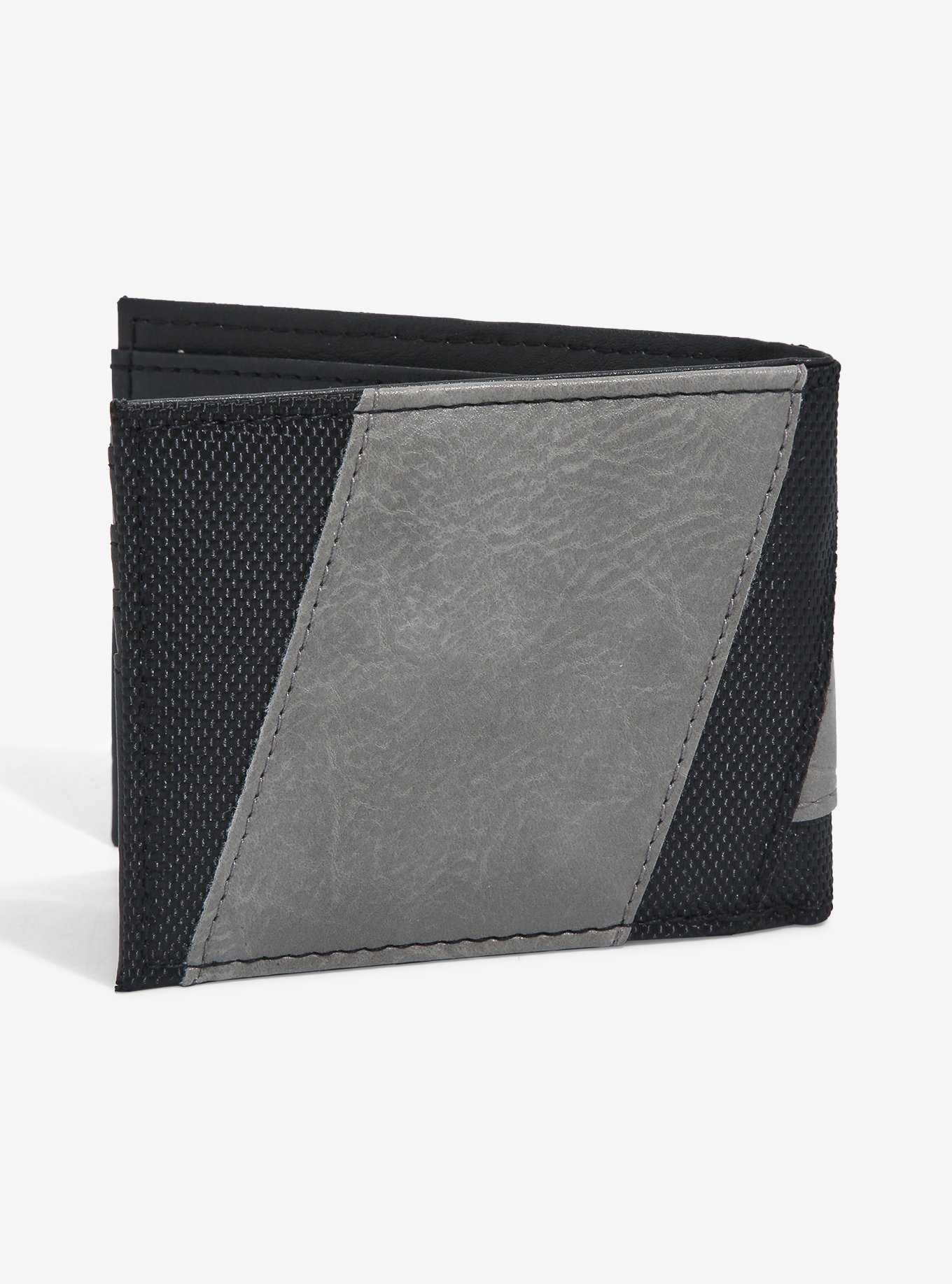 DC Comics The Batman Bat Logo Bifold Wallet - BoxLunch Exclusive, , hi-res