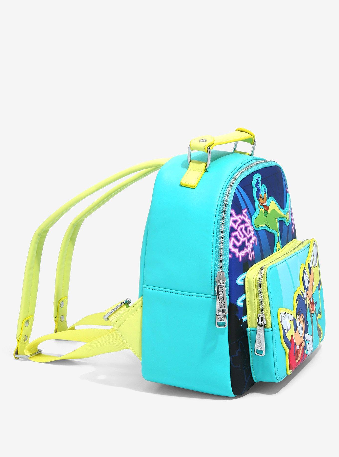 Loungefly Disney A Goofy Movie Powerline Mini Backpack, , alternate