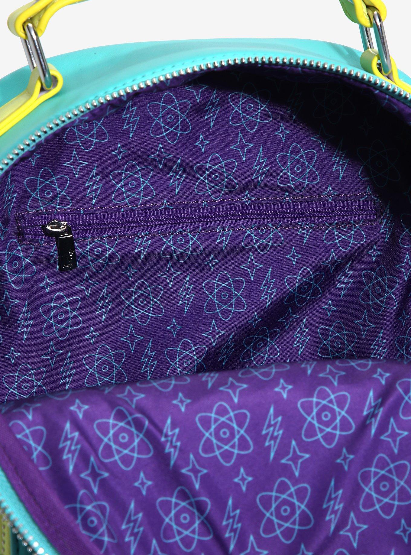 Loungefly Disney A Goofy Movie Powerline Mini Backpack, , alternate