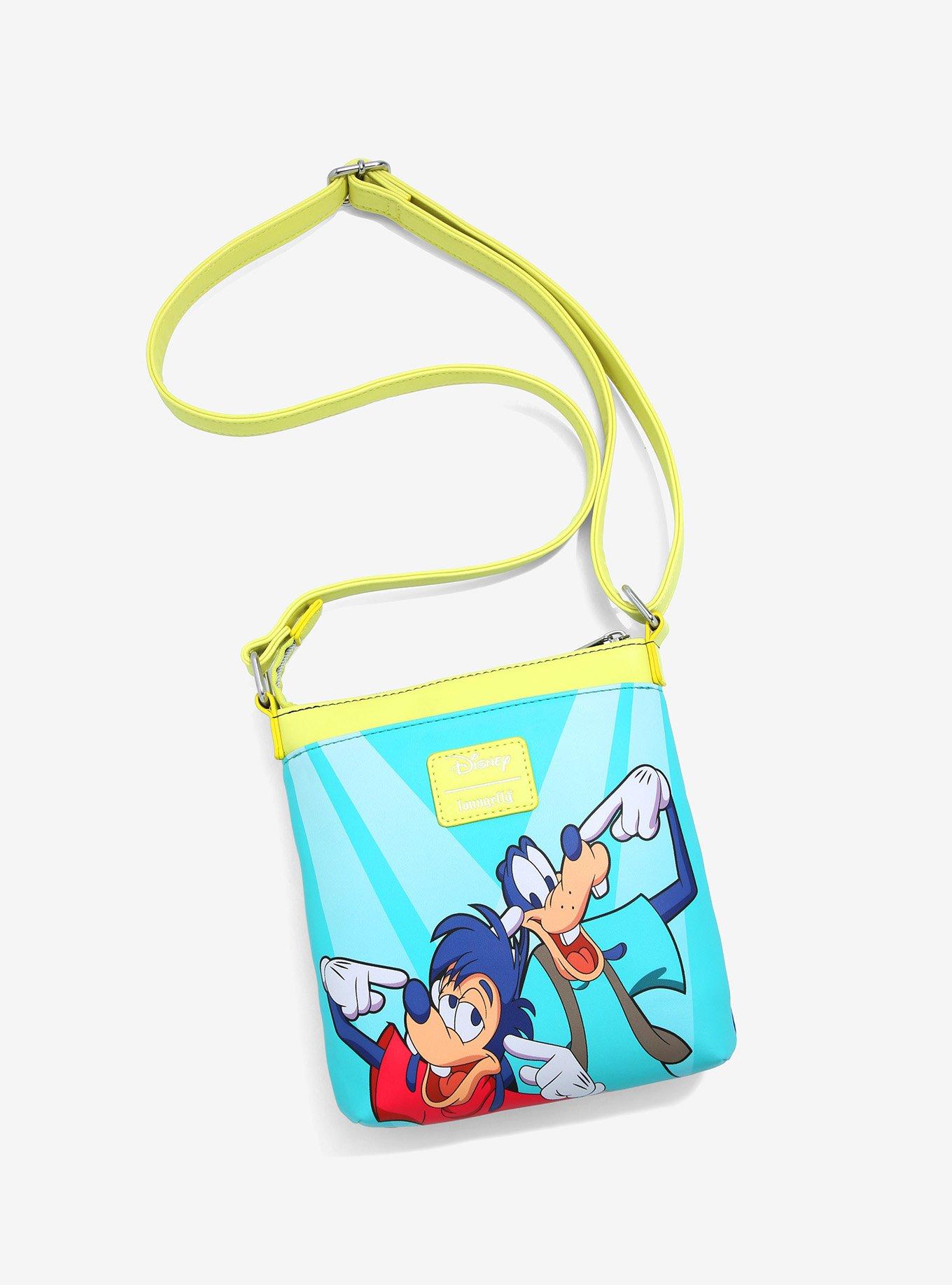 Loungefly Disney A Goofy Movie Powerline Crossbody Bag - BoxLunch Exclusive, , alternate