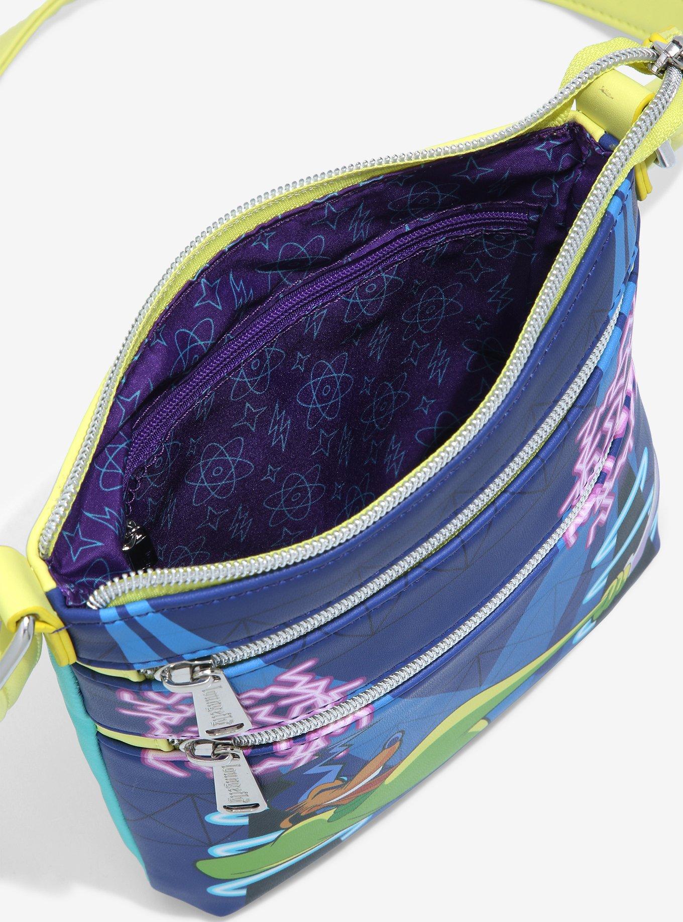 Loungefly Disney A Goofy Movie Powerline Crossbody Bag - BoxLunch Exclusive, , alternate