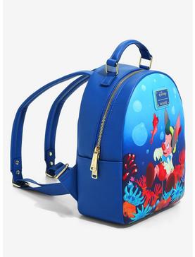 Loungefly Disney Pinocchio Underwater Mini Backpack - BoxLunch Exclusive, , hi-res