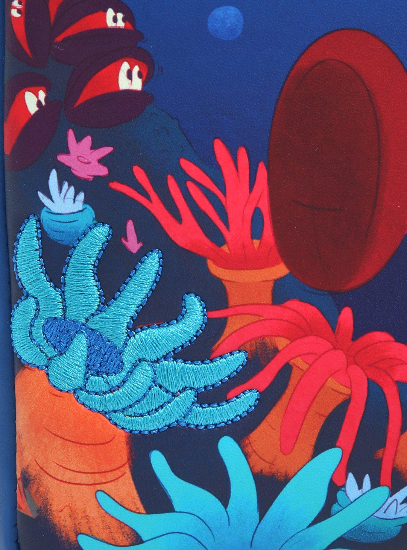 Loungefly Disney Pinocchio Underwater Mini Backpack - BoxLunch Exclusive, , alternate