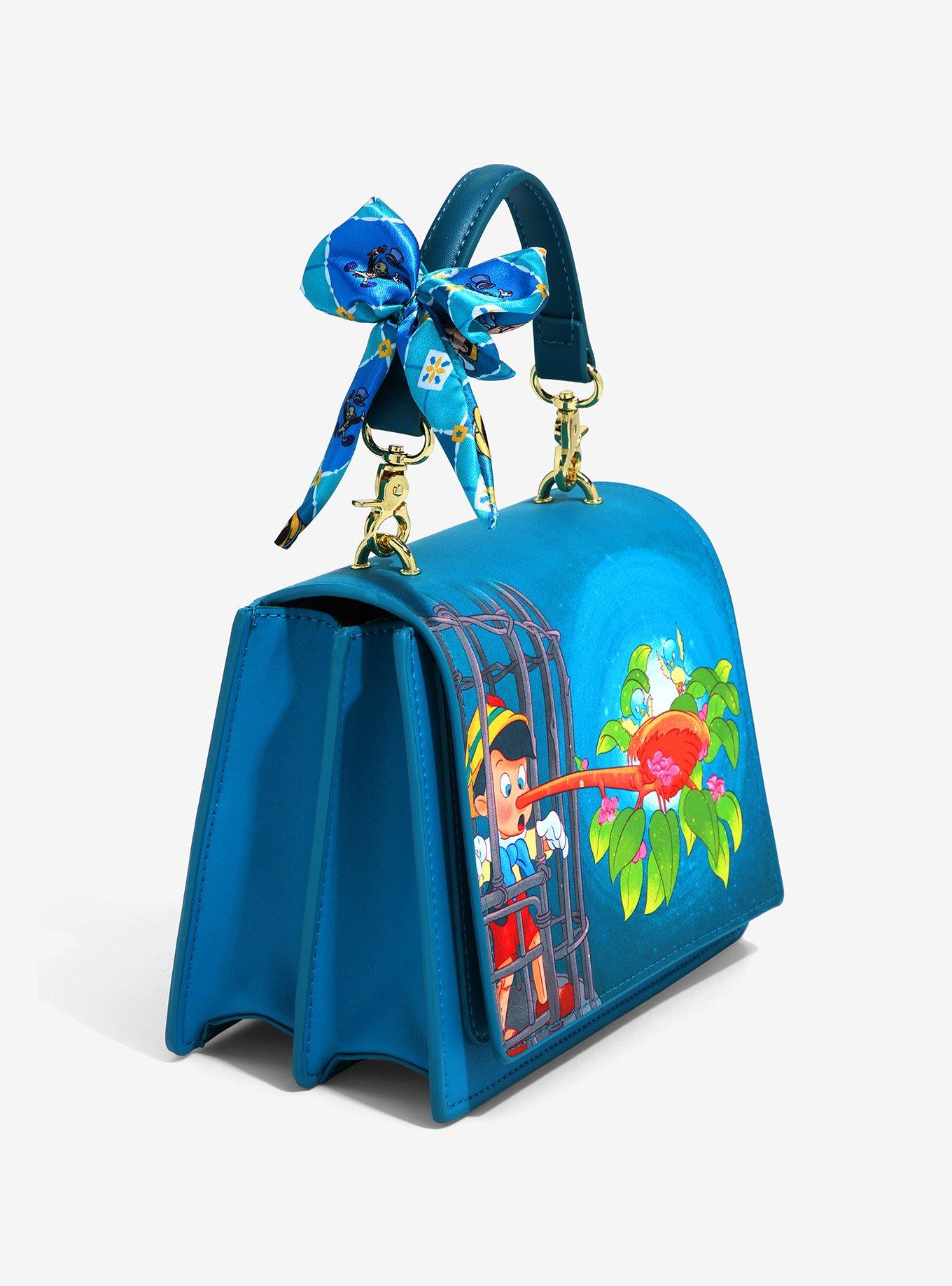 Loungefly Disney Pinocchio Bird's Nest Handbag - BoxLunch Exclusive, , alternate