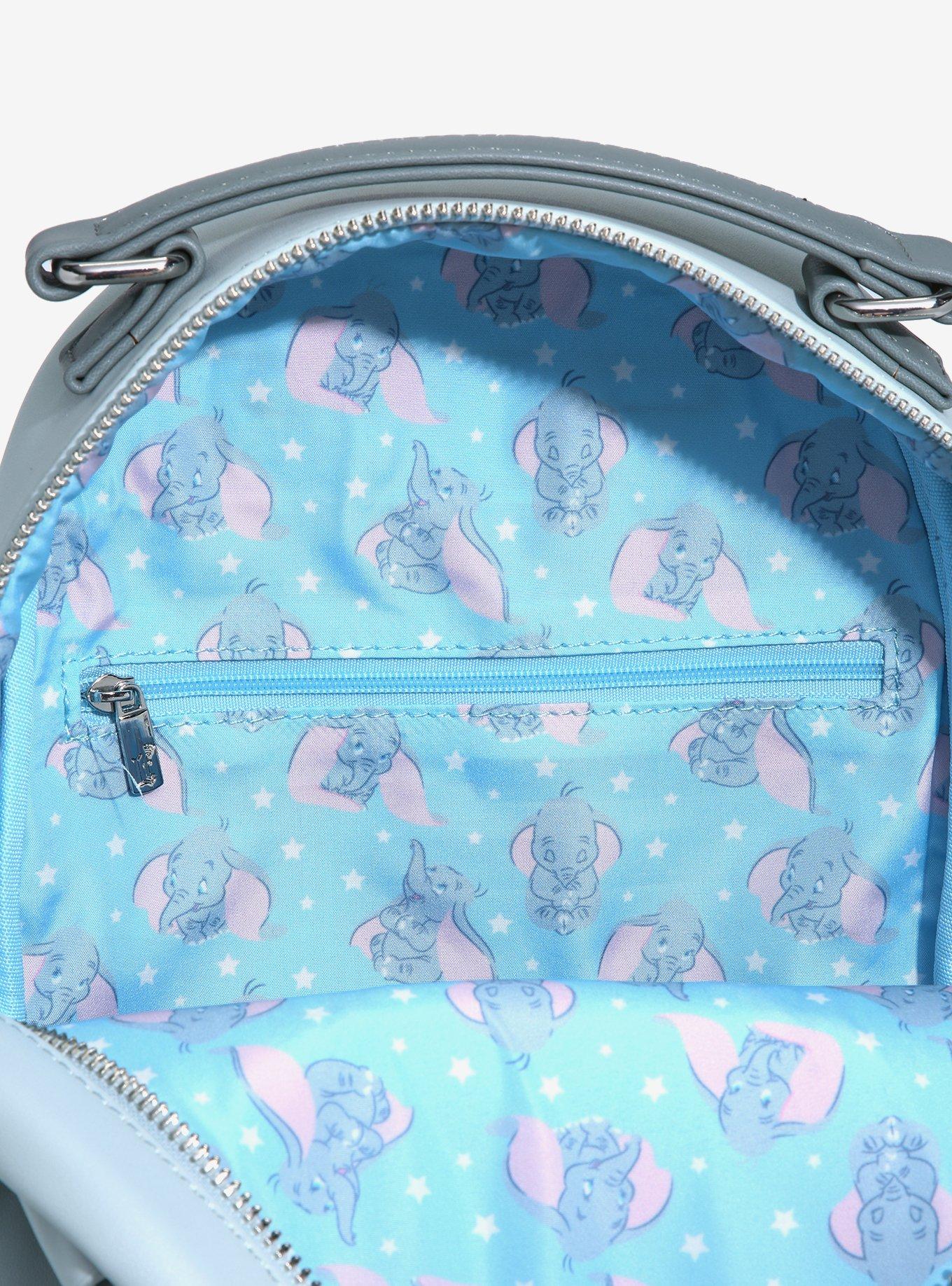 Loungefly Disney Dumbo Figural Mini Backpack - BoxLunch Exclusive, , alternate