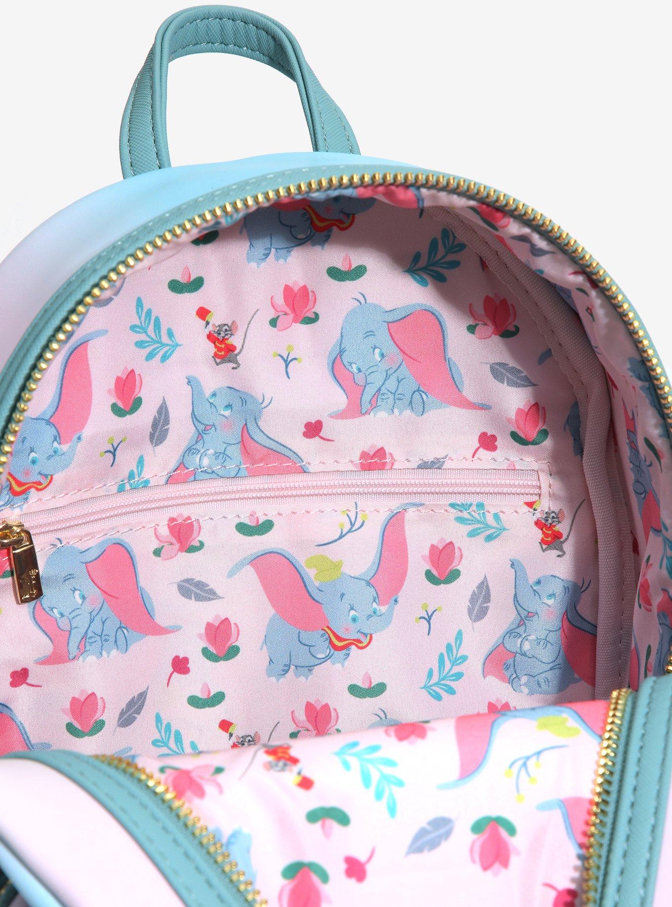 Loungefly Disney Dumbo Bath Time Mini Backpack - BoxLunch