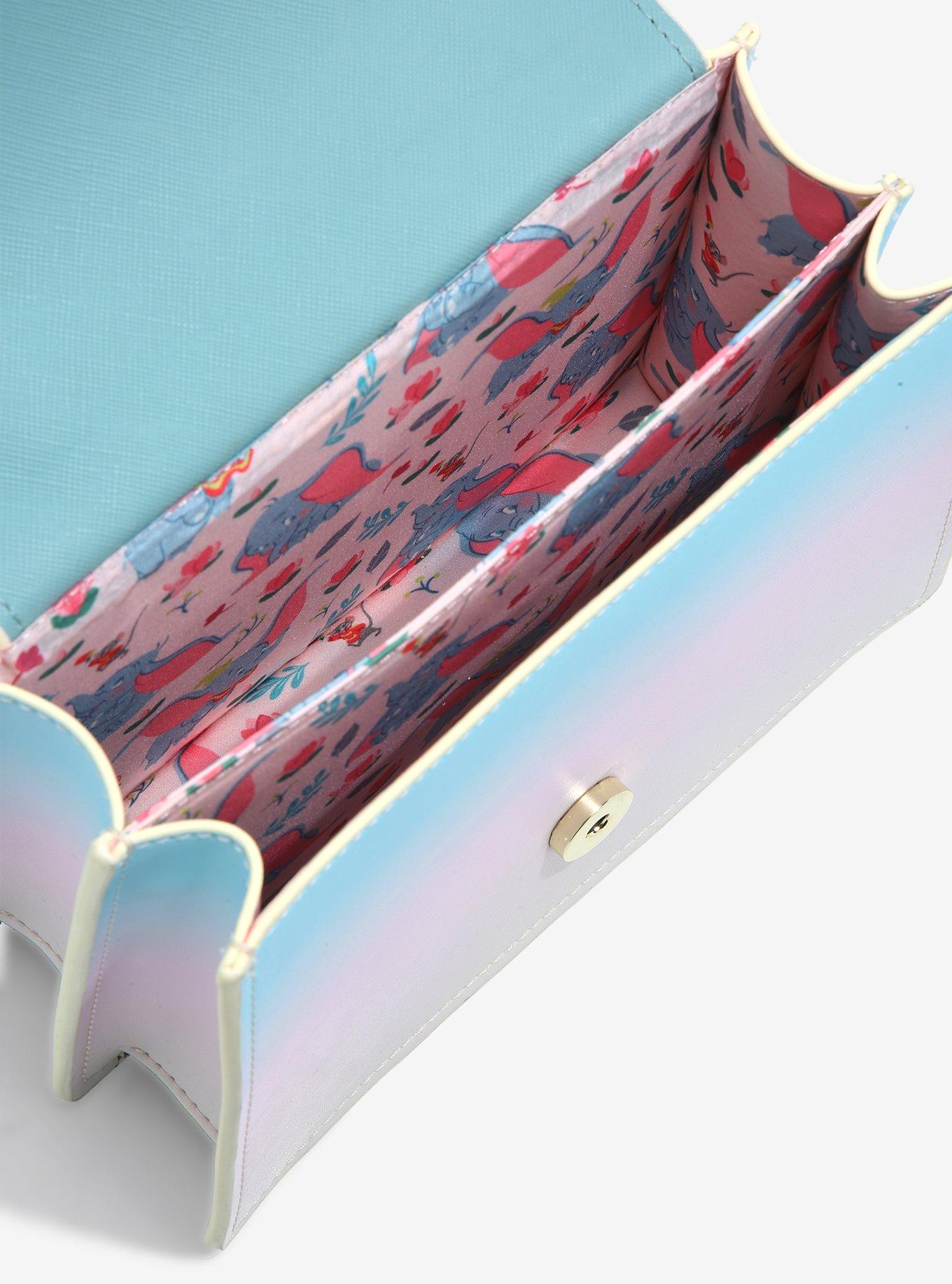 Loungefly Disney Dumbo Circus Tent Crossbody Bag - BoxLunch Exclusive, , alternate