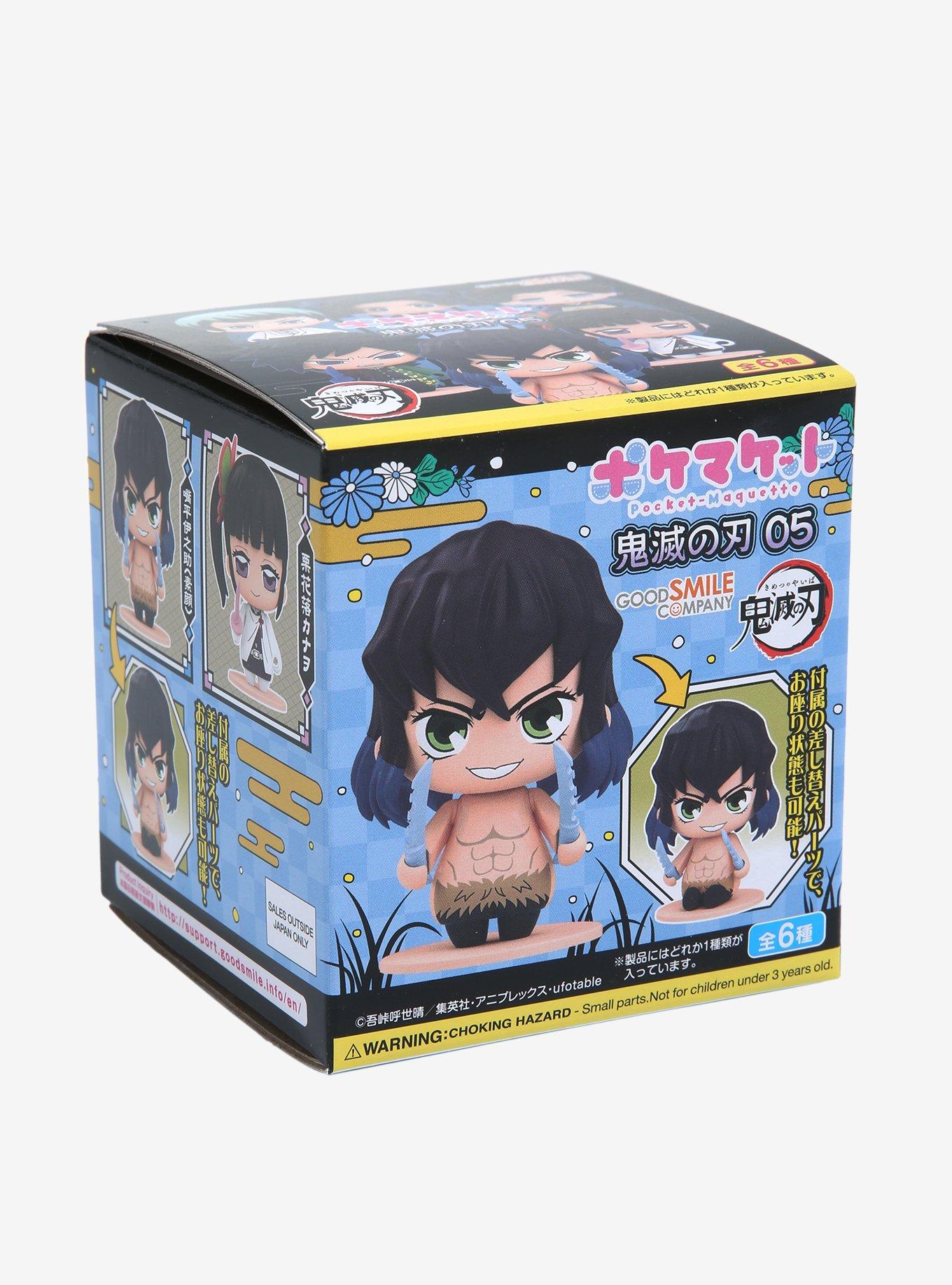 Demon Slayer: Kimetsu no Yaiba Pocket Maquette Series 5 Blind Box Figure, , alternate