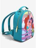 Loungefly Disney A Goofy Movie Roxanne & Max Kiss Mini Backpack - BoxLunch Exclusive, , alternate