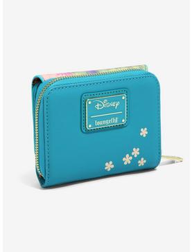 Loungefly Disney A Goofy Movie Roxanne & Max Kiss Small Zip Wallet - BoxLunch Exclusive, , hi-res