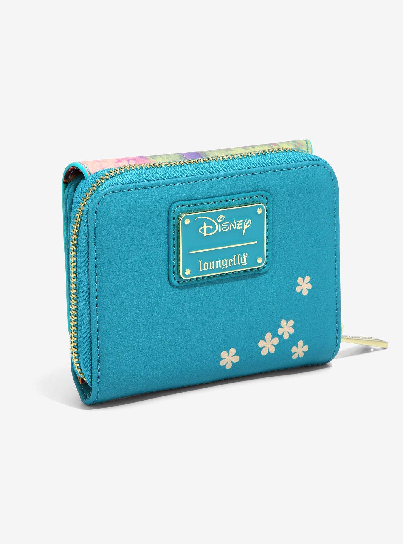Loungefly Disney A Goofy Movie Roxanne & Max Kiss Small Zip Wallet - BoxLunch Exclusive, , alternate
