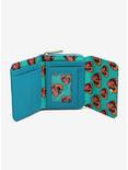 Loungefly Disney A Goofy Movie Roxanne & Max Kiss Small Zip Wallet - BoxLunch Exclusive, , alternate