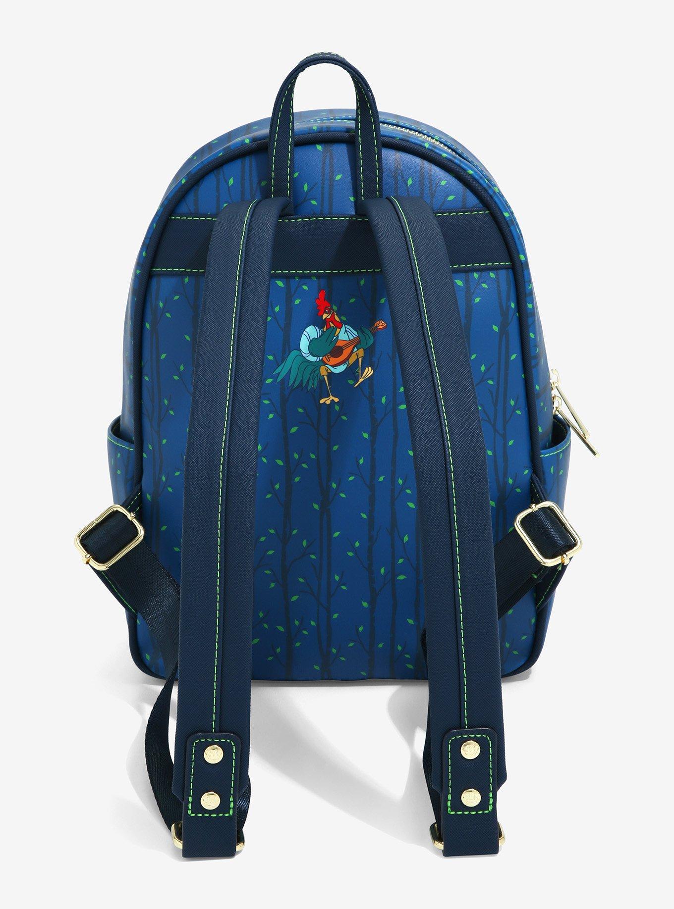 Loungefly Disney Robin Hood Robin & Little John Mini Backpack, , alternate