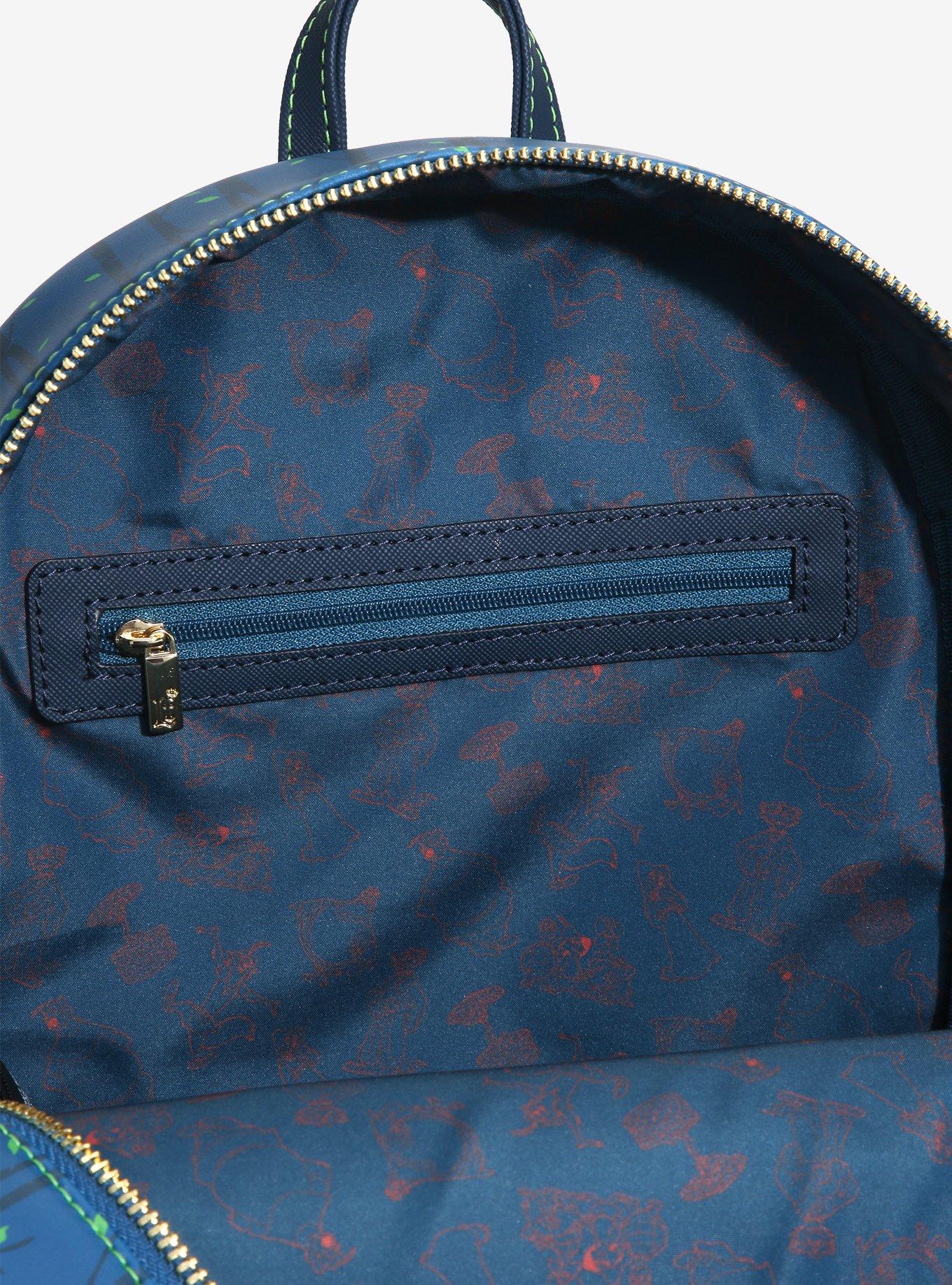 Loungefly Disney Robin Hood Robin & Little John Mini Backpack, , alternate