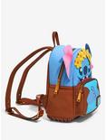Loungefly Lilo & Stitch Hippie Stitch Mini Backpack - BoxLunch Exclusive, , alternate