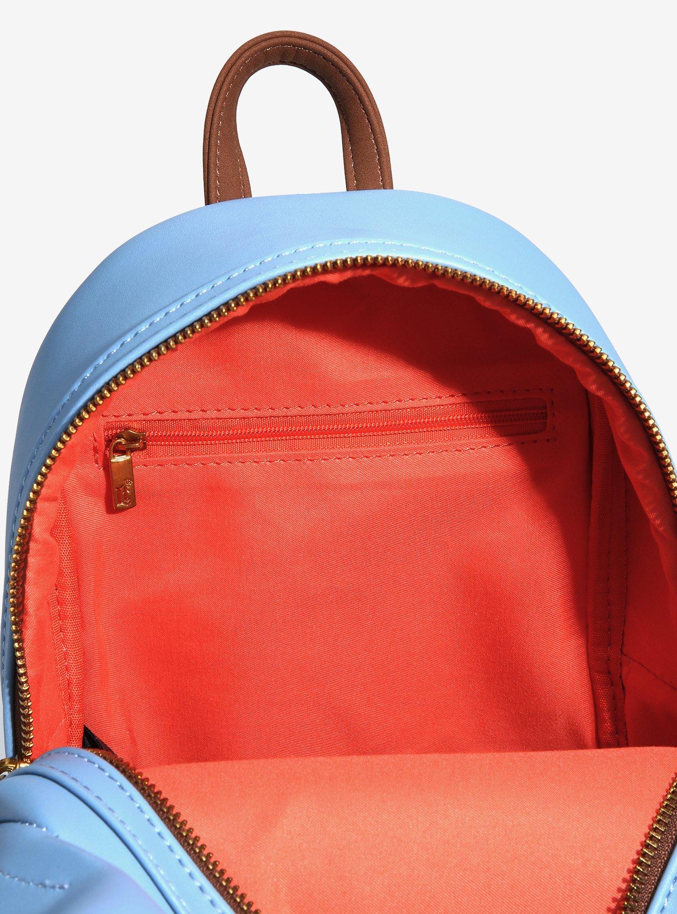 Loungefly Lilo & Stitch Hippie Stitch Mini Backpack - BoxLunch Exclusive, , alternate