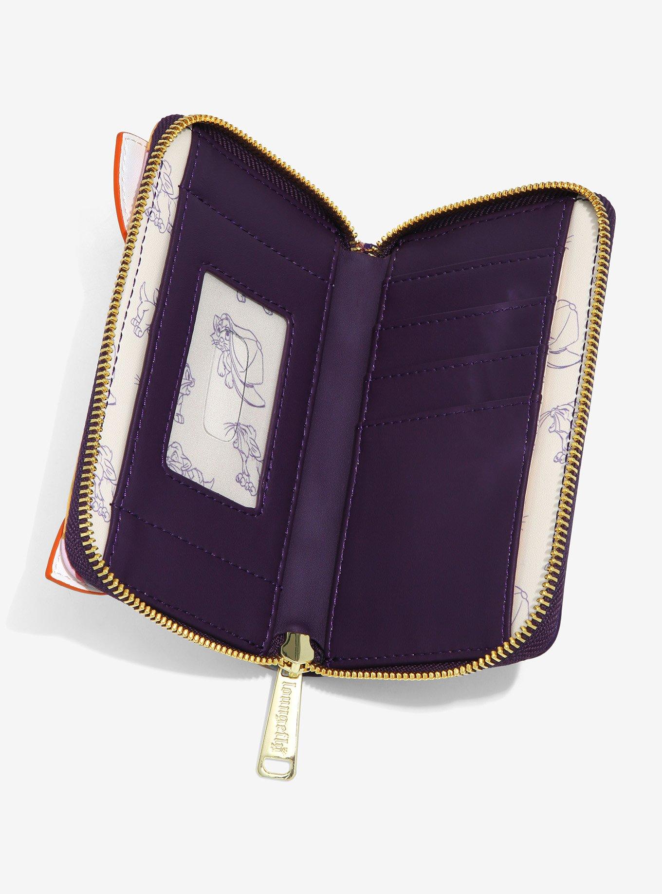 Loungefly Disney Oliver & Company Street Grate Wallet - BoxLunch Exclusive, , alternate