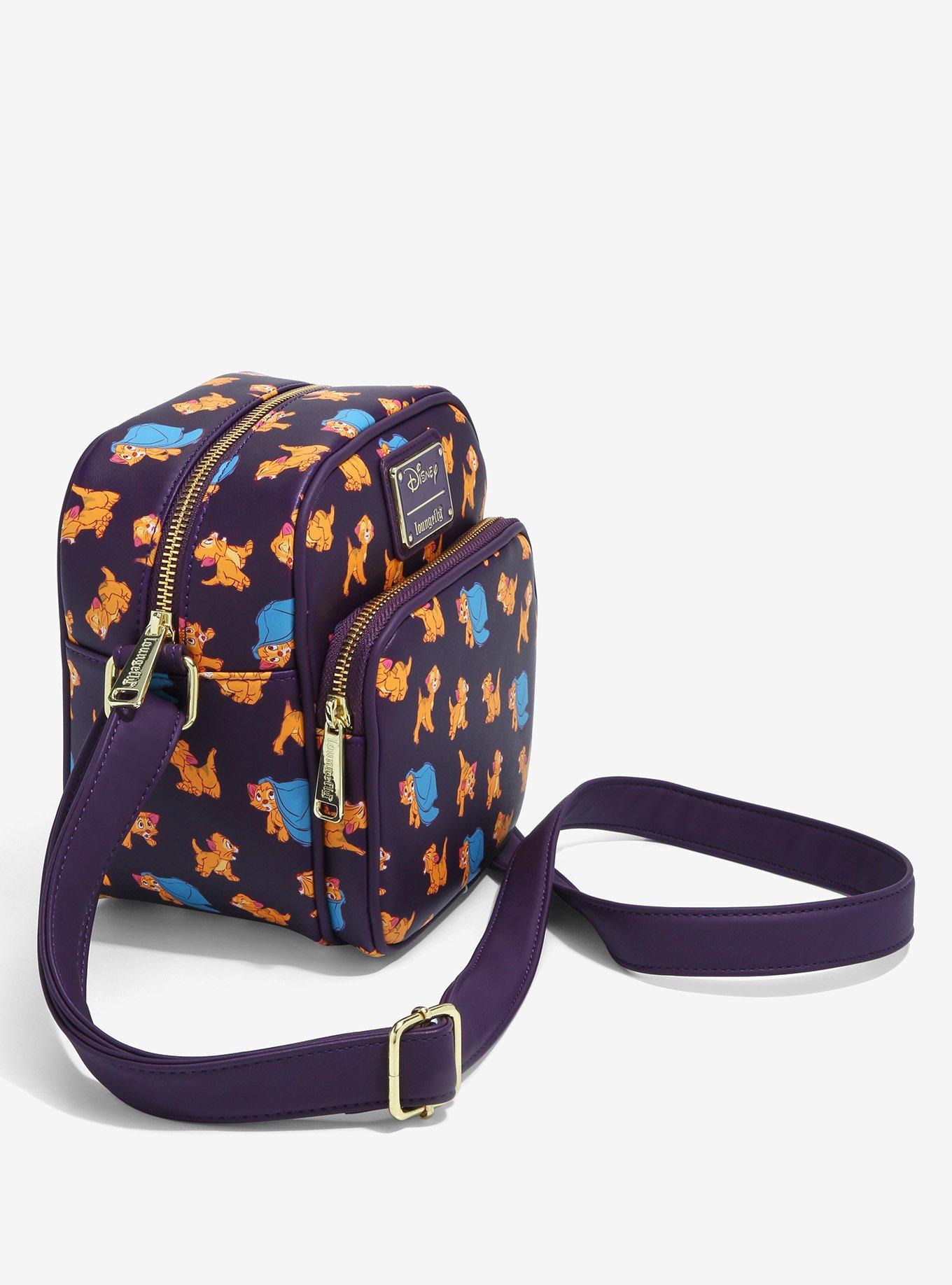 Loungefly Disney Oliver & Company Oliver Expressions Crossbody Bag - BoxLunch Exclusive, , alternate