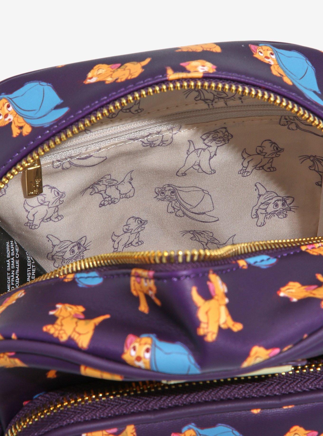 Loungefly Disney Oliver & Company Oliver Expressions Crossbody Bag - BoxLunch Exclusive, , alternate