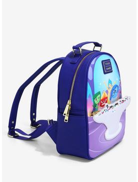 Loungefly Disney Pixar Inside Out Headquarters Control Panel Mini Backpack - BoxLunch Exclusive, , hi-res