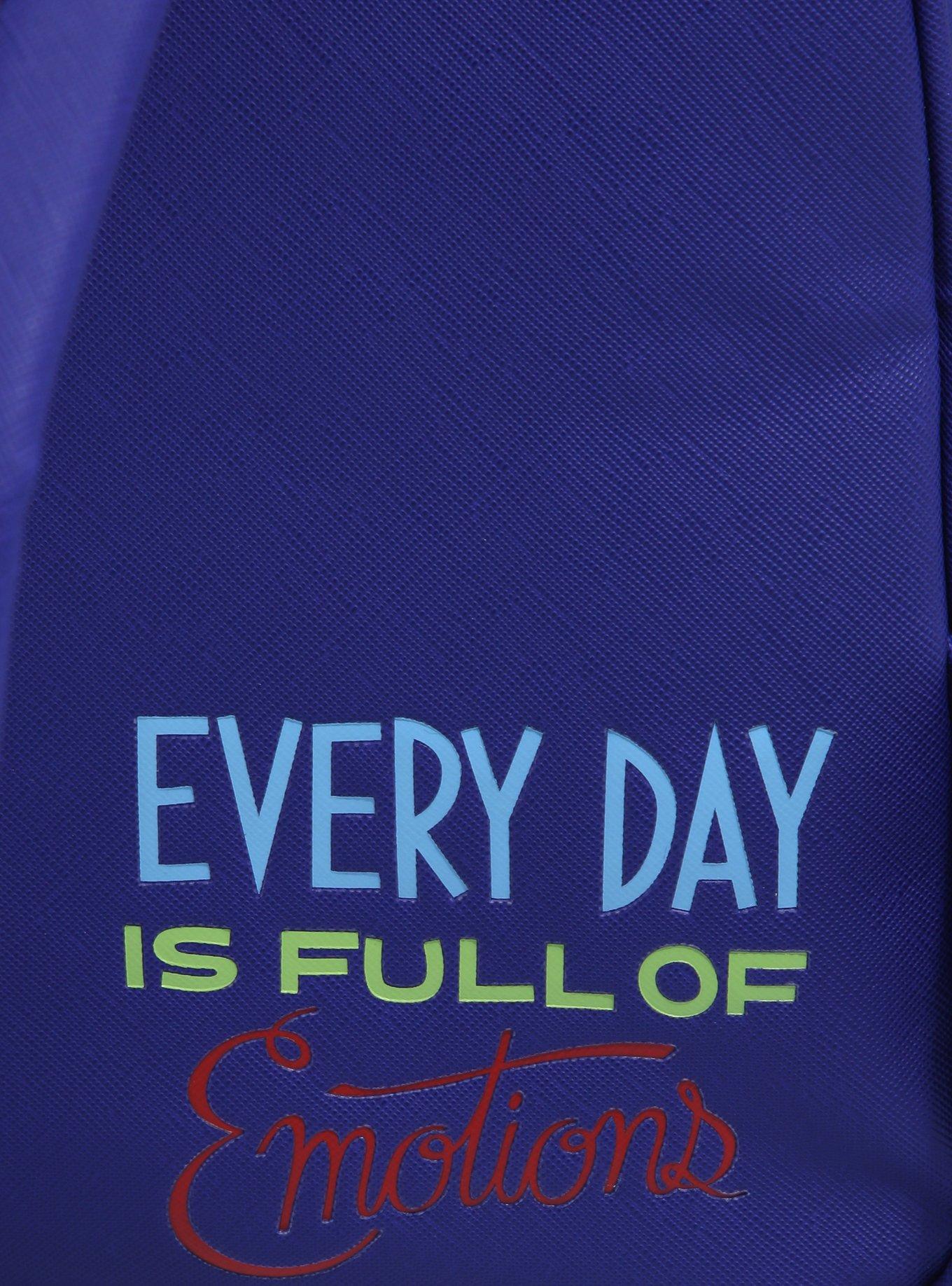 Loungefly Disney Pixar Inside Out Headquarters Control Panel Mini Backpack - BoxLunch Exclusive, , alternate