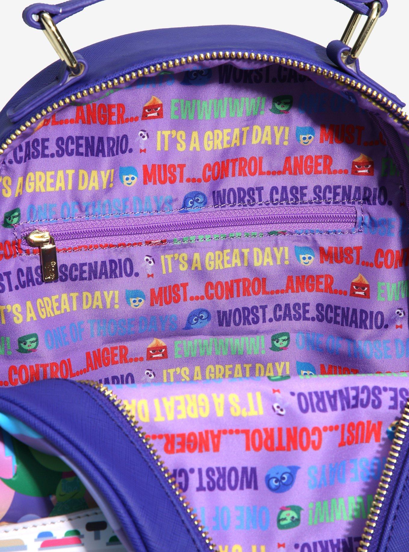 Loungefly Disney Pixar Inside Out Headquarters Control Panel Mini Backpack - BoxLunch Exclusive, , alternate