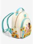 Loungefly Disney Pocahontas Sunflowers Mini Backpack - BoxLunch Exclusive, , alternate
