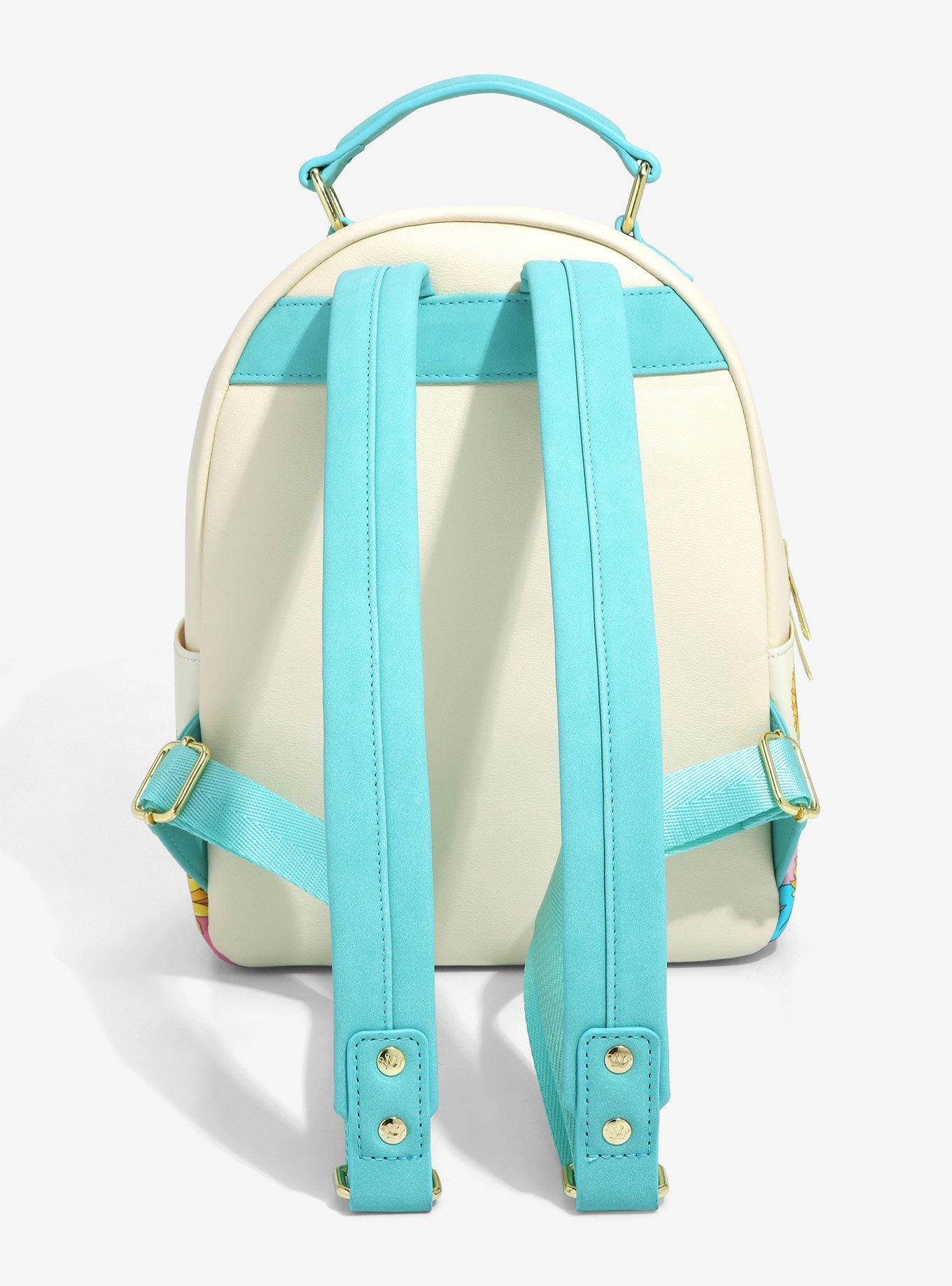 Loungefly Disney Pocahontas Sunflowers Mini Backpack - BoxLunch Exclusive, , alternate