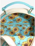 Loungefly Disney Pocahontas Sunflowers Mini Backpack - BoxLunch Exclusive, , alternate