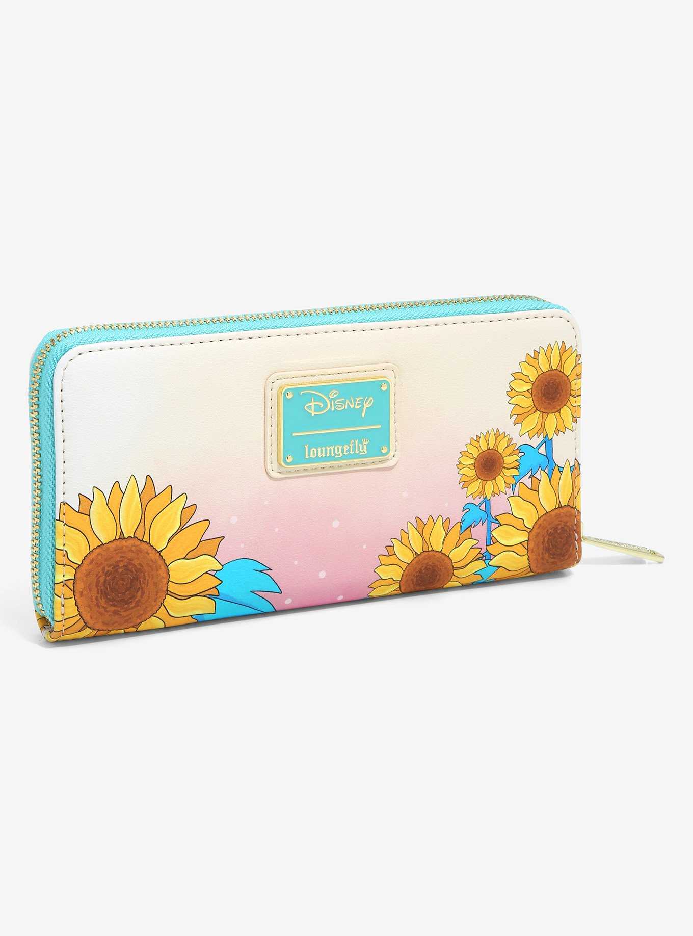Loungefly Disney Pocahontas Sunflowers Wallet - BoxLunch Exclusive, , hi-res