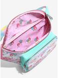 Loungefly Sanrio Little Twin Stars Rainbow Allover Print Fanny Pack - BoxLunch Exclusive, , alternate