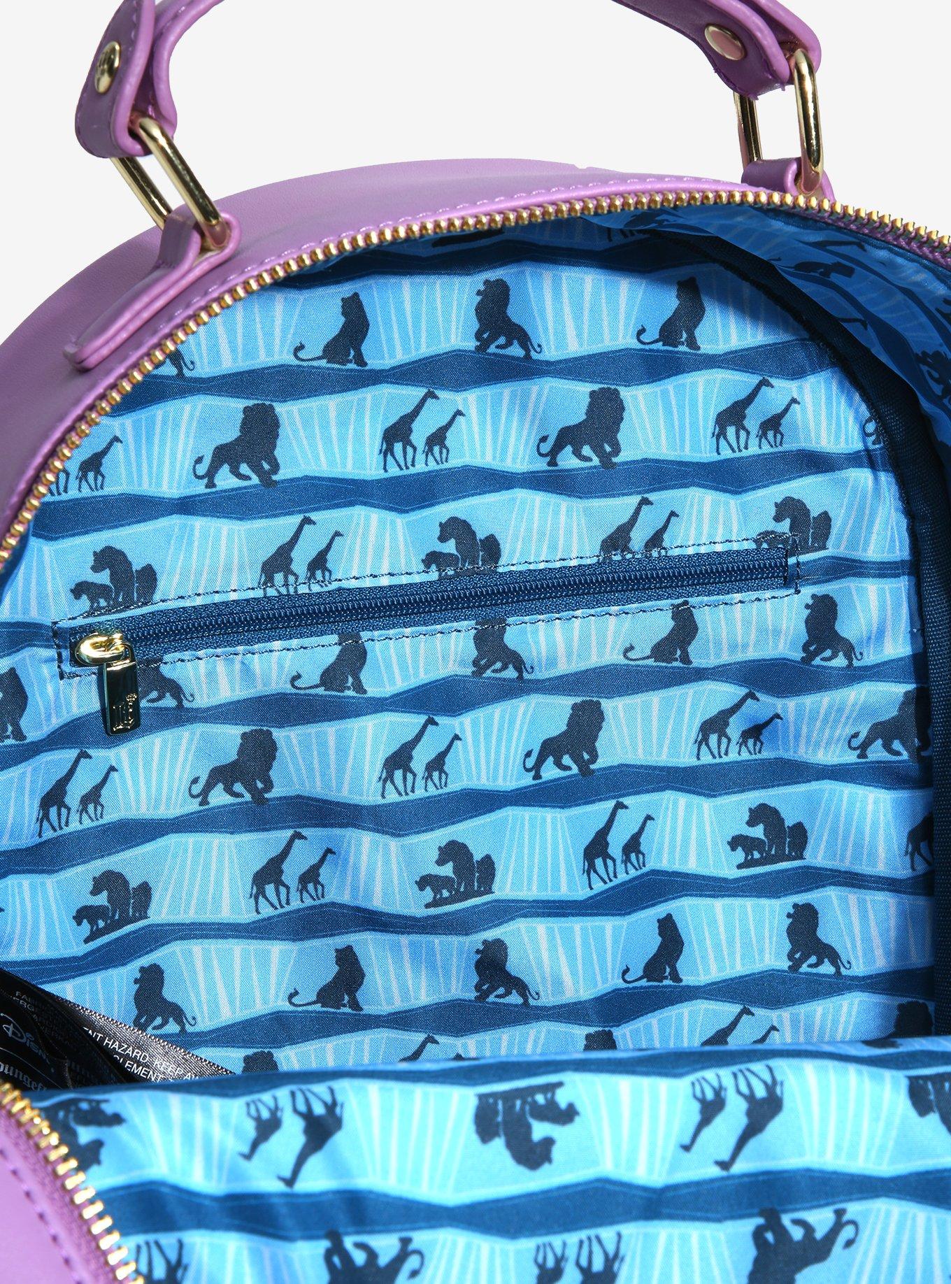 Loungefly Disney The Lion King Pride Rock Mini Backpack - BoxLunch Exclusive, , alternate