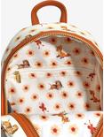 Loungefly Disney The Fox and the Hound Floral Allover Print Mini Backpack - BoxLunch Exclusive, , alternate