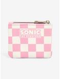 Sonic the Hedgehog & Tails Checkered Coin Purse - BoxLunch Exclusive, , alternate