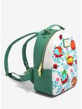 Loungefly Pokémon Sleeping Floral Mini Backpack - BoxLunch Exclusive, , alternate