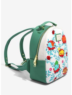 Loungefly Pokémon Sleeping Floral Mini Backpack - BoxLunch Exclusive, , hi-res