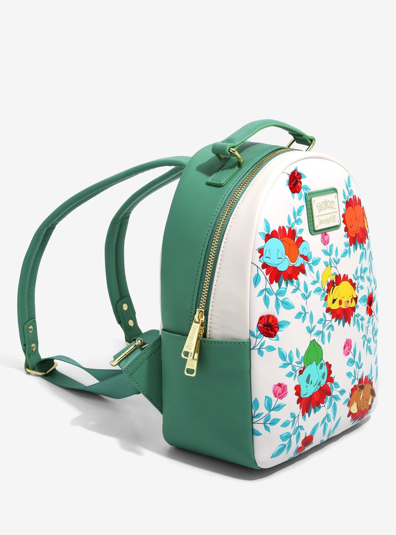 Loungefly Pok&eacute;mon Sleeping Floral Mini Backpack - BoxLunch Exclusive, , alternate