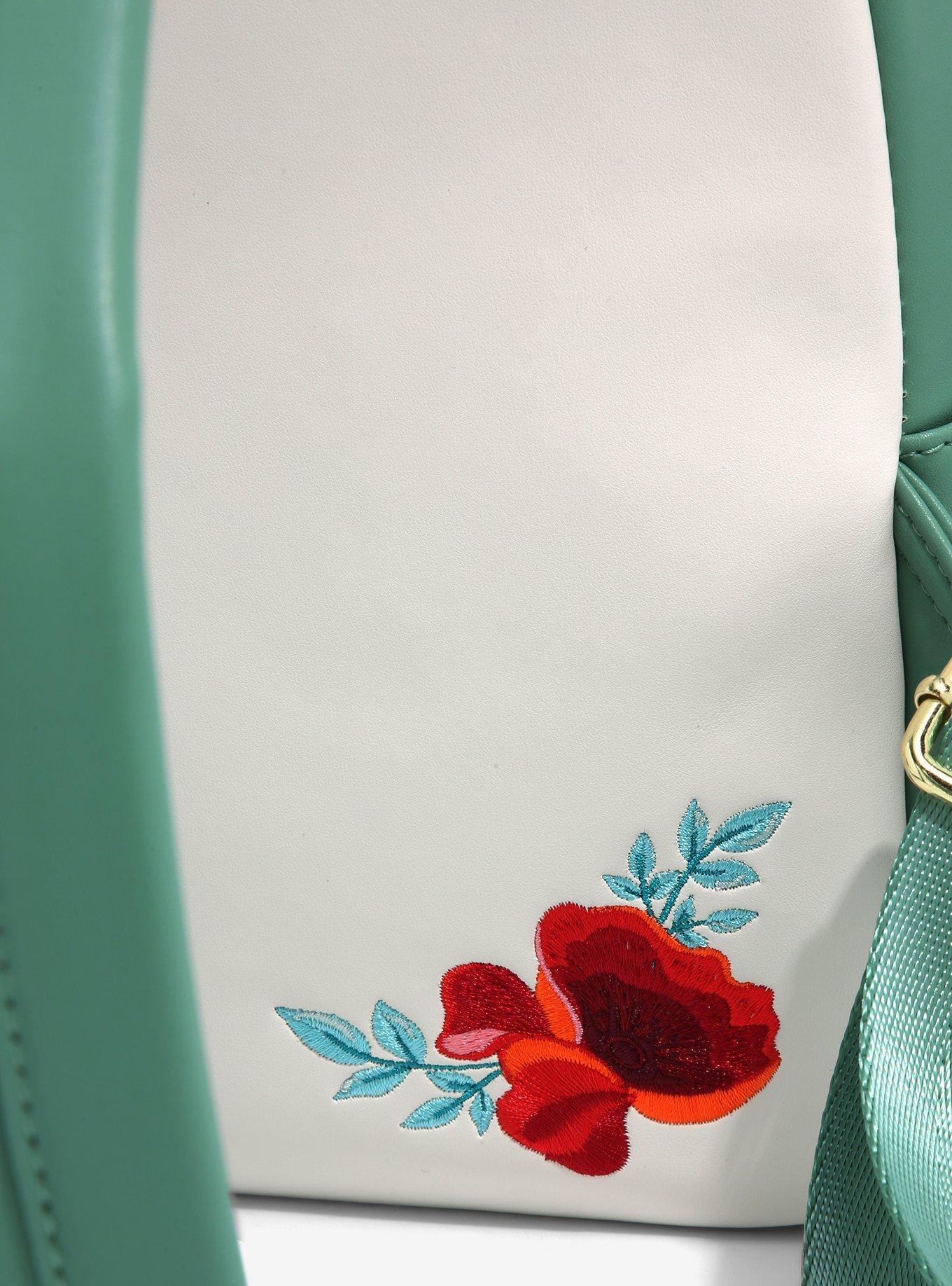 Loungefly Pok&eacute;mon Sleeping Floral Mini Backpack - BoxLunch Exclusive, , alternate