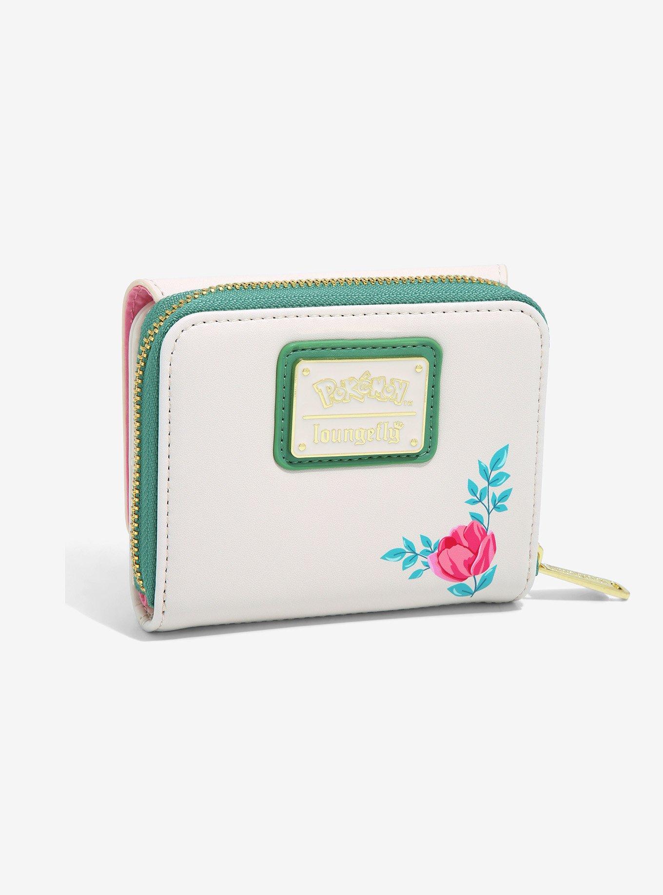 Loungefly Pok&eacute;mon Sleeping Floral Wallet - BoxLunch Exclusive, , alternate