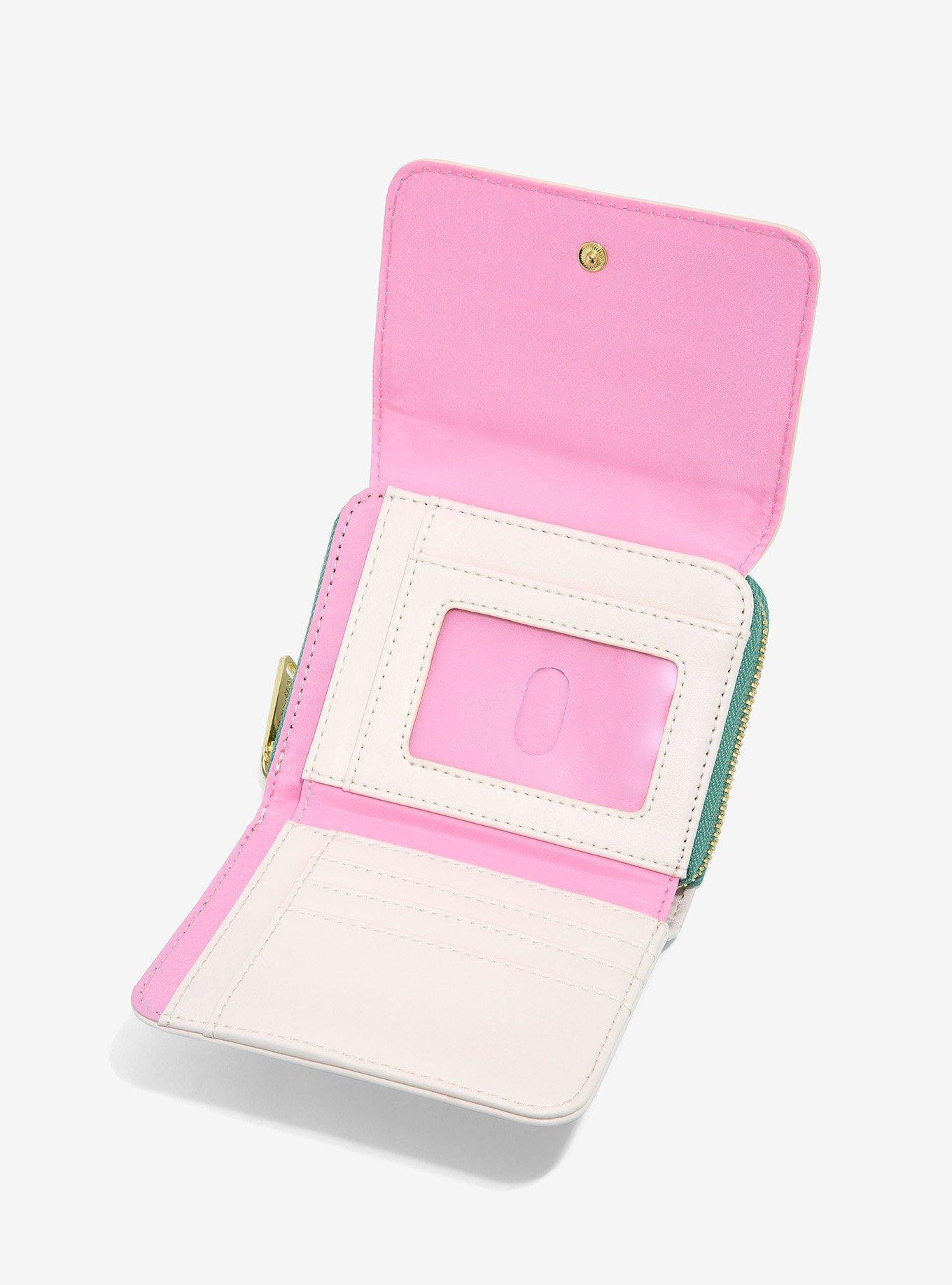 Loungefly Pok&eacute;mon Sleeping Floral Wallet - BoxLunch Exclusive, , alternate