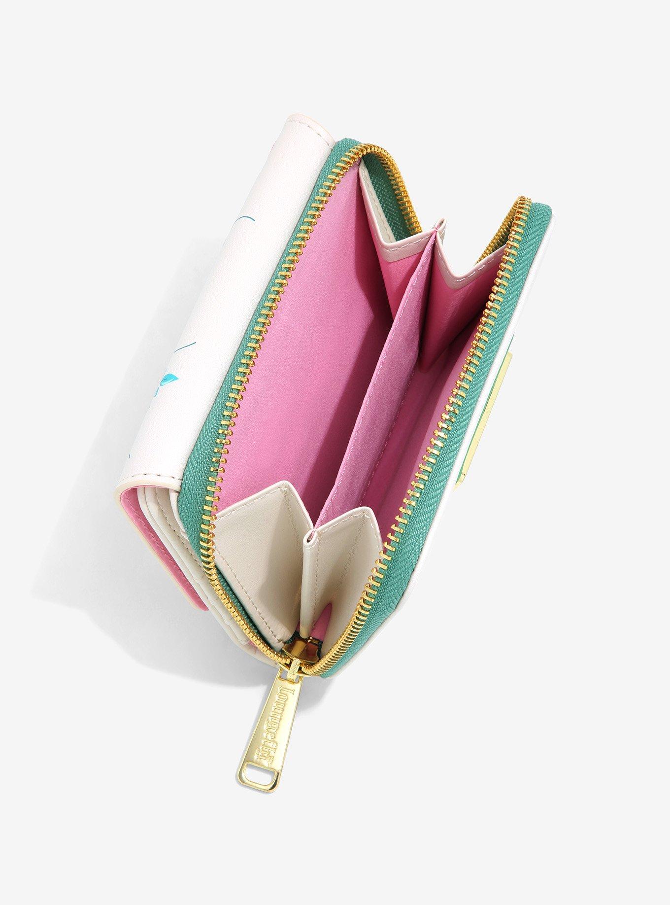 Loungefly Pok&eacute;mon Sleeping Floral Wallet - BoxLunch Exclusive, , alternate