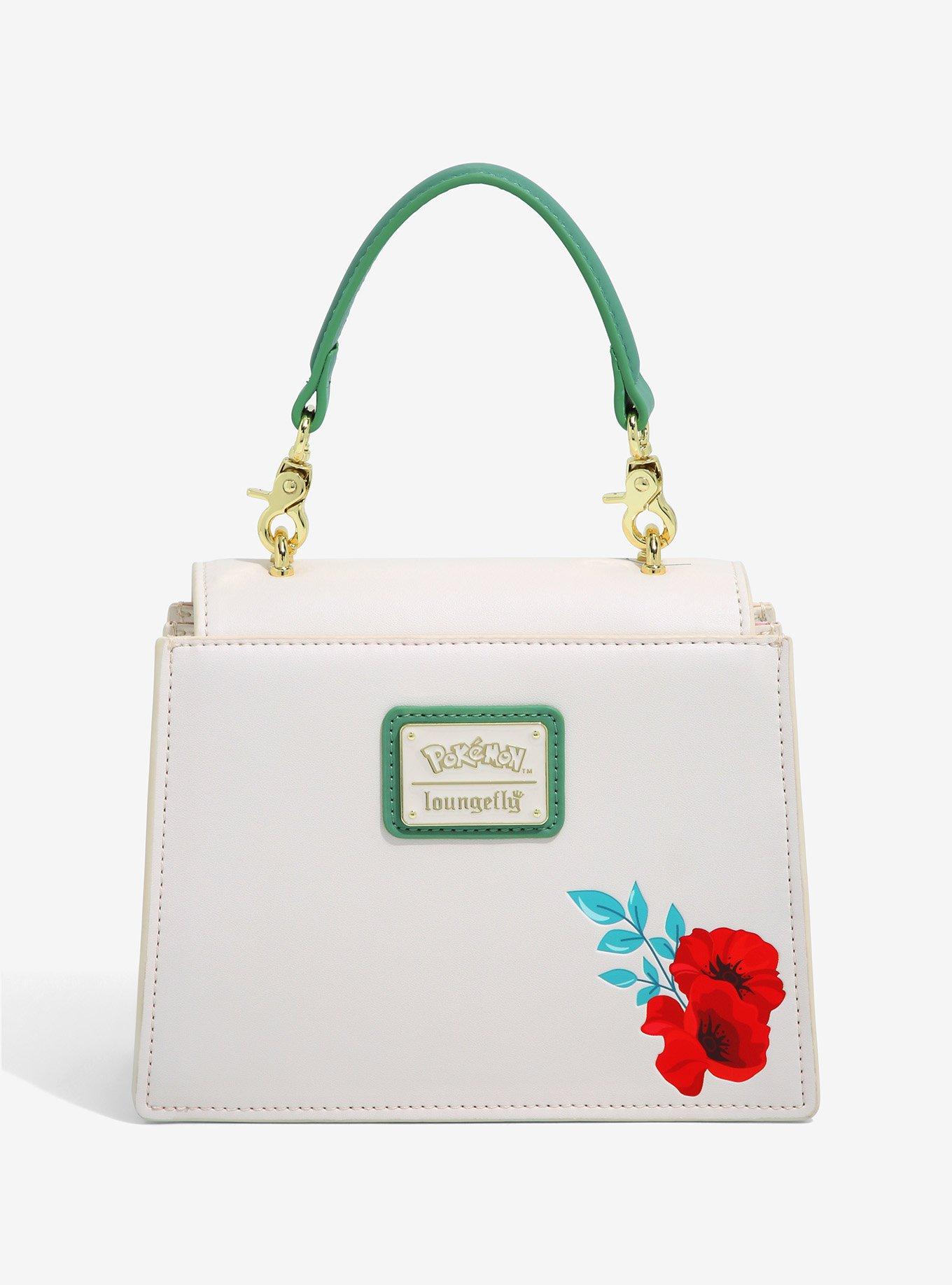 Loungefly Pokémon Sleeping Floral Crossbody Bag - BoxLunch Exclusive, , alternate