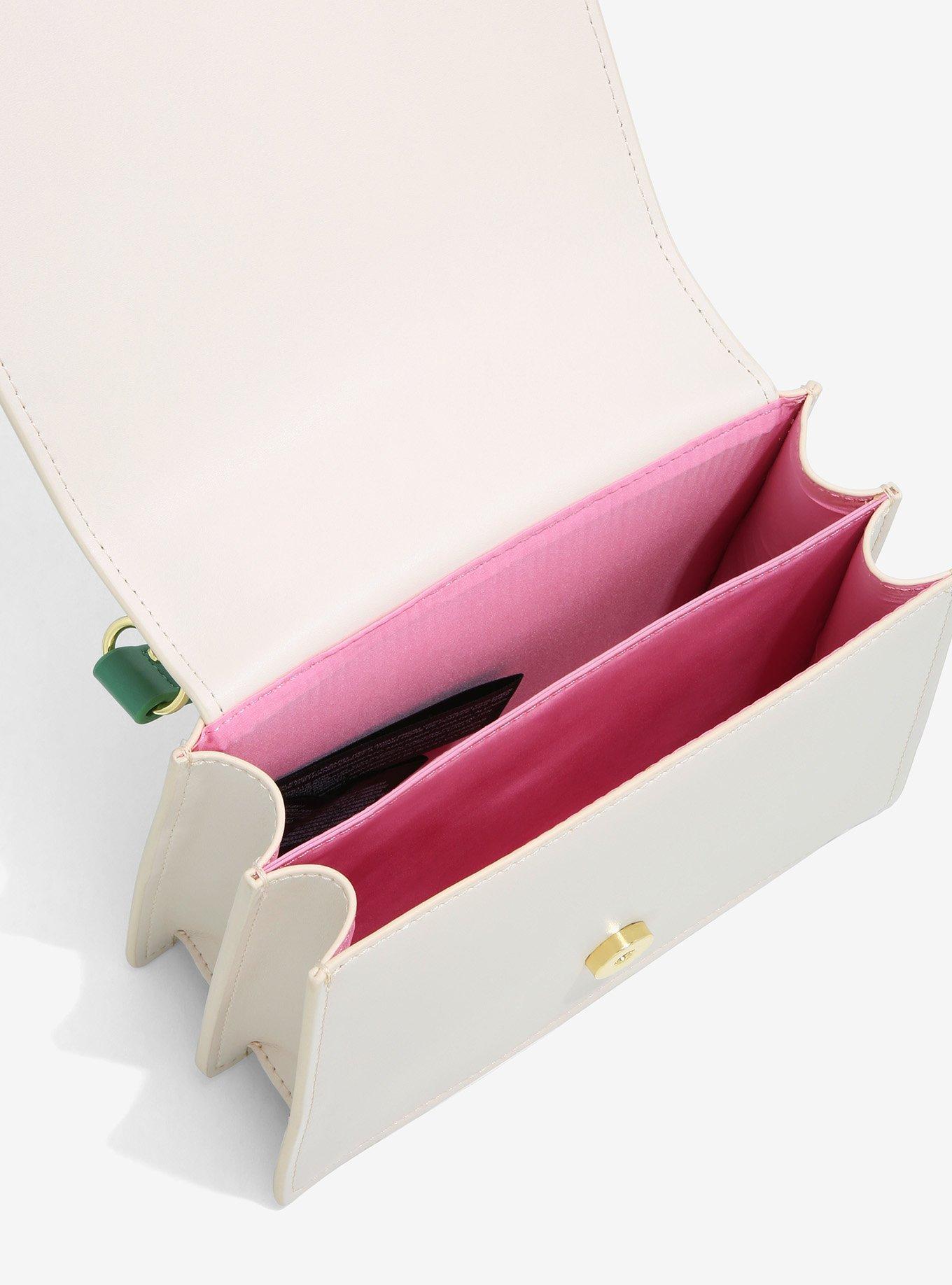 Loungefly Pokémon Sleeping Floral Crossbody Bag - BoxLunch Exclusive, , alternate