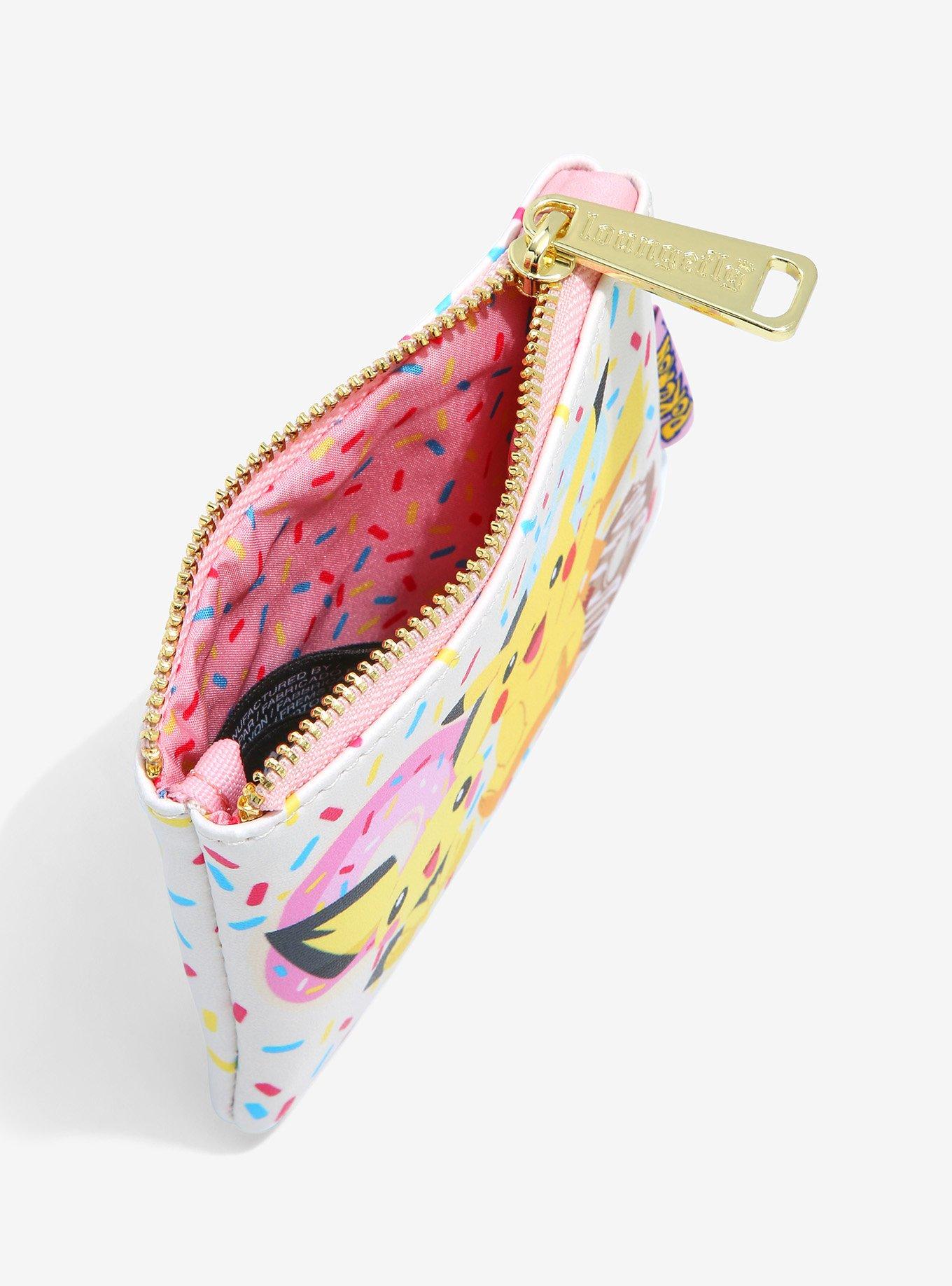 Loungefly Pok&eacute;mon Pichu & Pikachu Donuts Coin Purse - BoxLunch Exclusive, , alternate