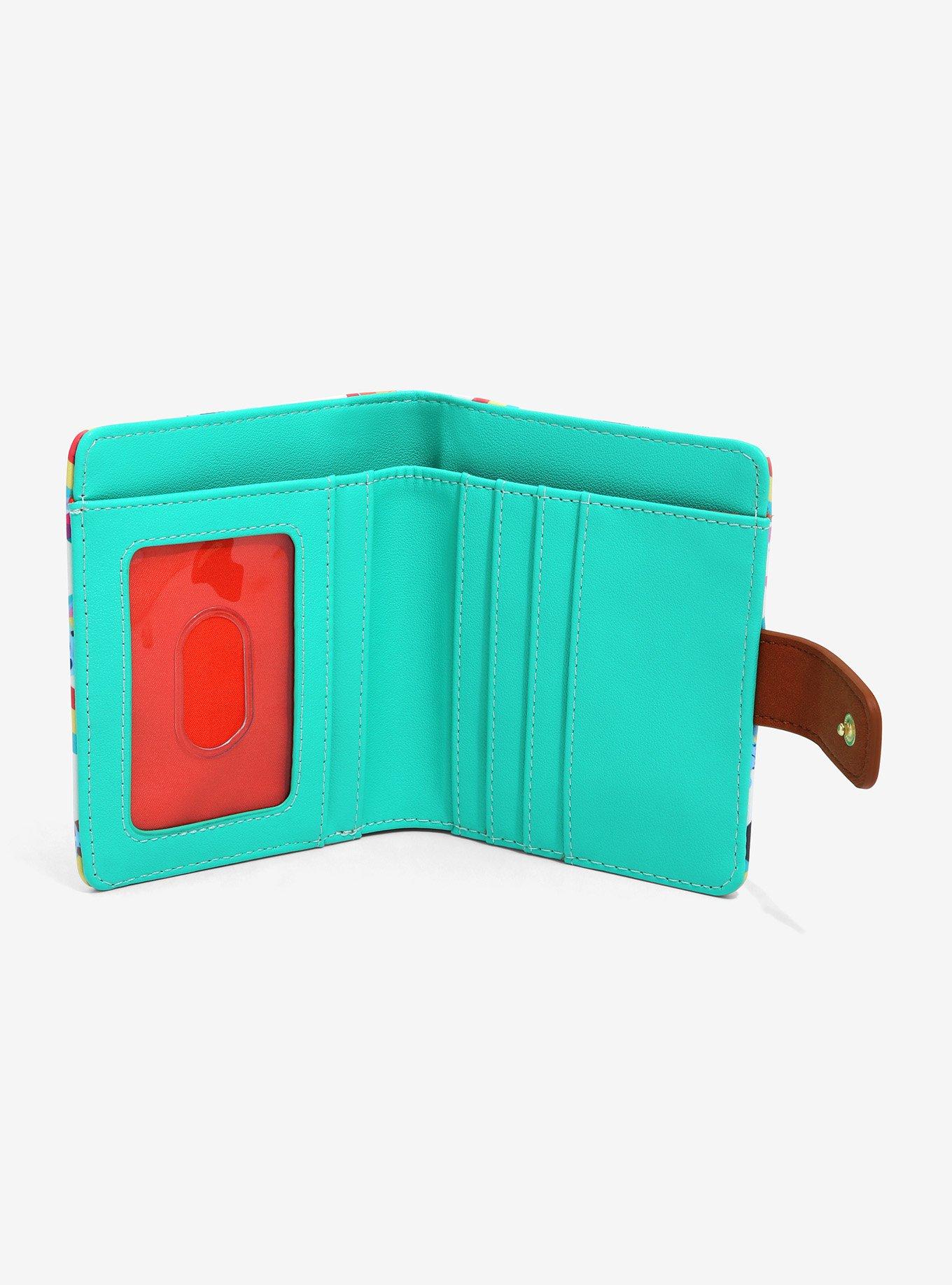 Loungefly Disney Lilo & Stitch Decade Outfits Rainbow Small Wallet - BoxLunch Exclusive, , alternate