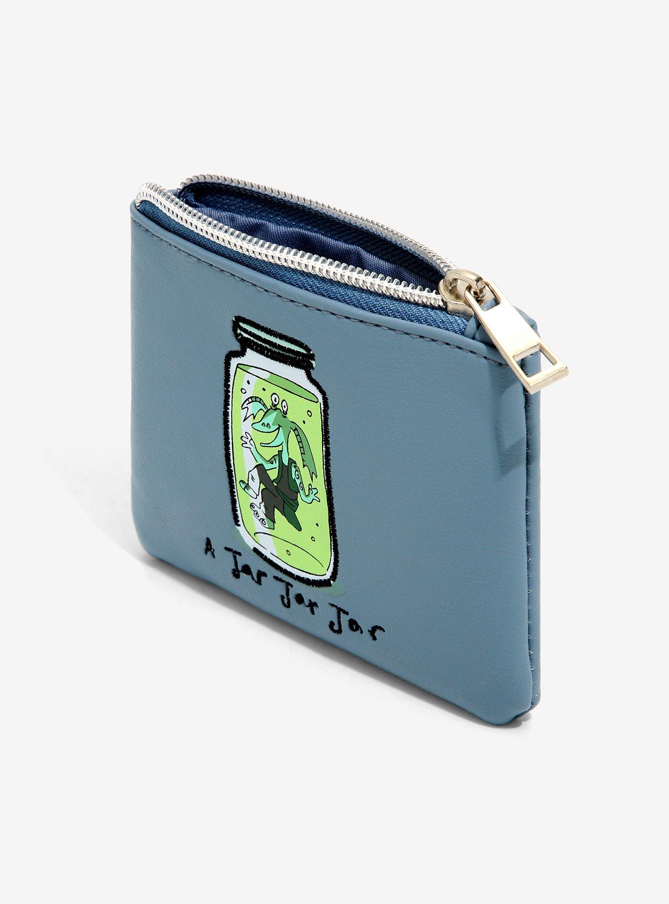 Star Wars Jar Jar Binks Jar Coin Purse - BoxLunch Exclusive, , alternate