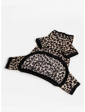 Dog Pajama Leopard, , hi-res